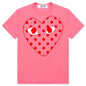 Pastelle Polka Dot Logo T-Shirt - Pink