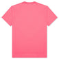 Pastelle Red Logo T-Shirt - Pink