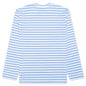 Pastelle Striped L/S Shirt - Blue