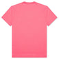 Pastelle Women's Red Emblem T-Shirt - Pink