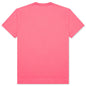 Pastelle Women's Red Logo T-Shirt - Pink