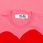 Pastelle Women's Red Logo T-Shirt - Pink