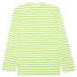 Pastelle Women's Striped L/S Shirt - Green