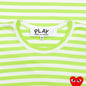 Pastelle Women's Striped L/S Shirt - Green