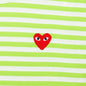 Pastelle Women's Striped L/S Shirt - Green