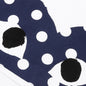 Polka Dot Half Heart T-Shirt - White