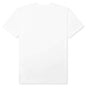 Women's Red Emblem Long Heart T-Shirt - White
