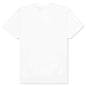 Red Multi Logo S/S T-Shirt - White