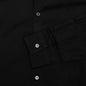 Small Emblem Button Down - Black