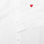 Small Emblem Button Down - White
