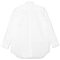 Small Emblem Button Down - White