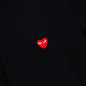 Small Heart Cardigan - Black