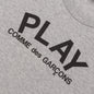 Women's Small Text T-Shirt - Grey