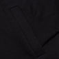 Stacked Heart Hooded Sweatshirt - Black