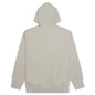 Stacked Heart Hooded Sweatshirt - Grey