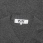 V-Neck Cardigan - Grey