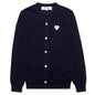 V-Neck Cardigan - Navy