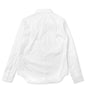 Women's Black Heart Button Up - White