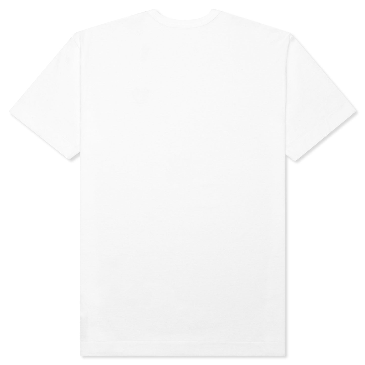 Women's Camouflage Double Heart T-Shirt - White