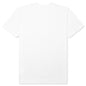 Women's Camouflage Double Heart T-Shirt - White