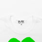 Women's Colored Heart Tee - Green