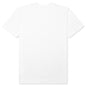 Women's Green Emblem Outline T-Shirt - White