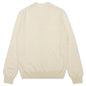 Woven V-Neck Cardigan - Natural