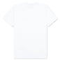Comme Des Garcons SHIRT Front Logo S/S Tee - White