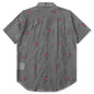Mask Embroidered - Grey
