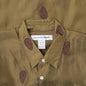 Mask Embroidered - Khaki