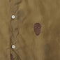 Mask Embroidered - Khaki