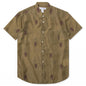 Mask Embroidered - Khaki