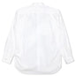 Comme Des Garcons SHIRT Mens Woven - White/Dark Grey