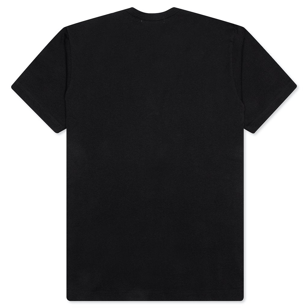 Comme Des Garcons SHIRT x Futura Print A Tee - Black