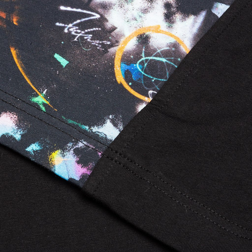 Comme Des Garcons SHIRT x Futura Print A Tee - Black
