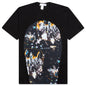 Comme Des Garcons SHIRT x Futura Print A Tee - Black