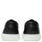 Achilles Low White Sole - Black