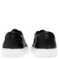 Achilles Low White Sole - Black
