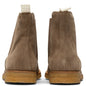 Chelsea Boot Suede - Warm Grey