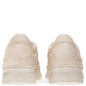 Cross Trainer Leather - Dirty White