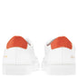 Retro Low Glossy - White/Orange