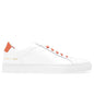 Retro Low Glossy - White/Orange