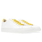 Retro Low Glossy - White/Yellow