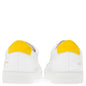 Retro Low Glossy - White/Yellow