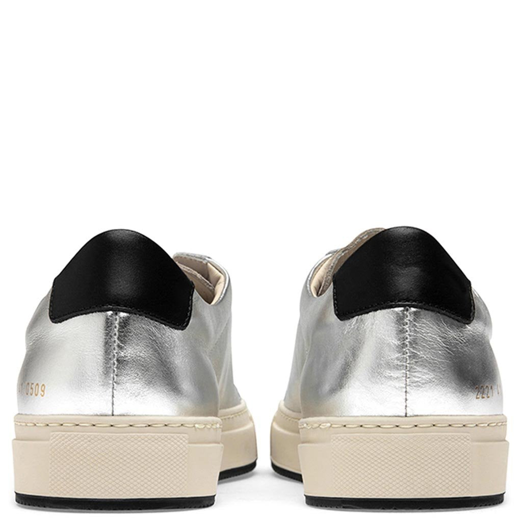 Special Edition Retro Low - Silver/Black