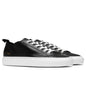 Tournament Low Leather - Black/White