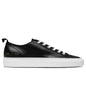 Tournament Low Leather - Black/White
