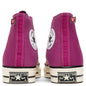 All Star 70 Hi - Rose Maroon/Naples Yellow