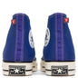 All Star 70 Hi - Royal Blue/Capri/White
