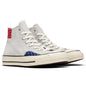 All Star Chuck '70 Hi - Photon Dust/Rush Blue